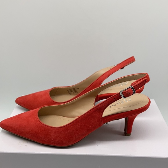 Alfani Women's Step 'N Flex Babbsy Pointed-Toe Slingback Pump Size 5M - Picture 9 of 11